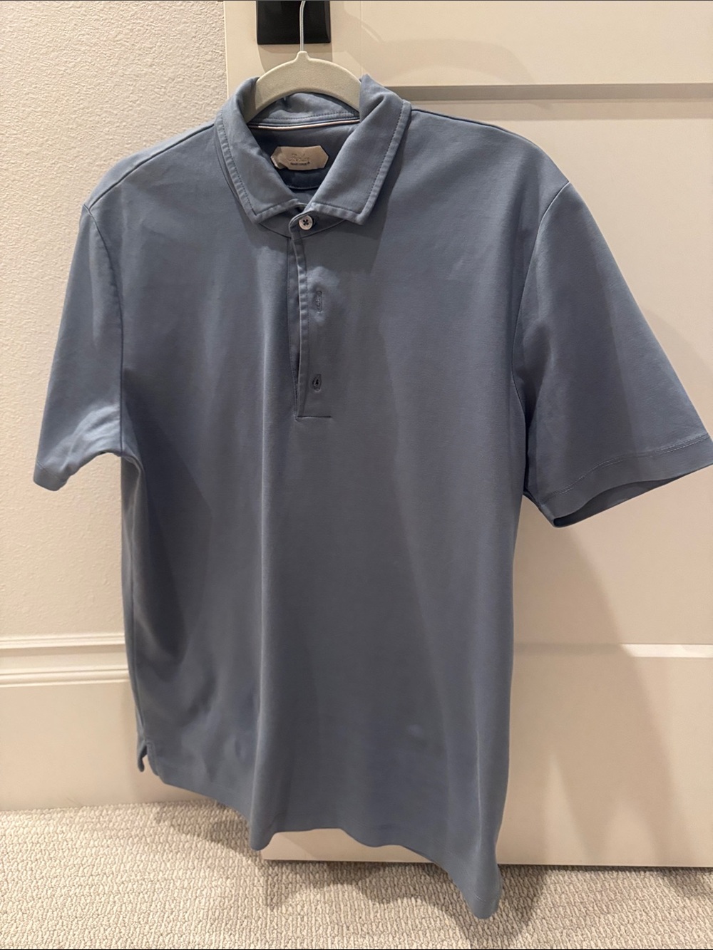 Aurelian Classic Men's Light Blue Polo Shirt